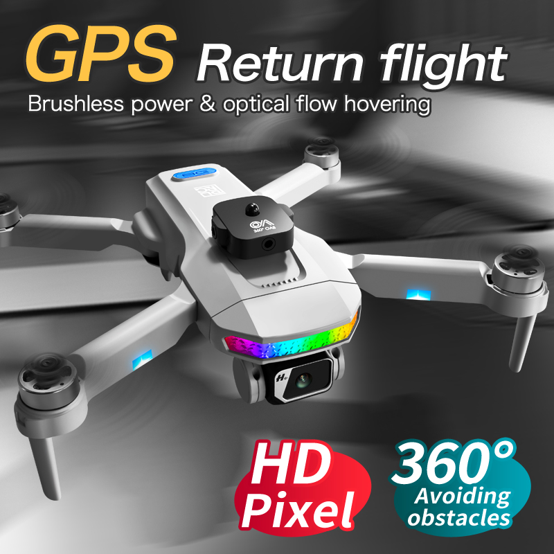 Drone Gps Mount - D8PRO Brushless GPS Drone, 6K HD
