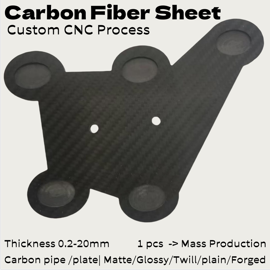 Drone Arm - Customized Size Carbon Fiber Products Carbon