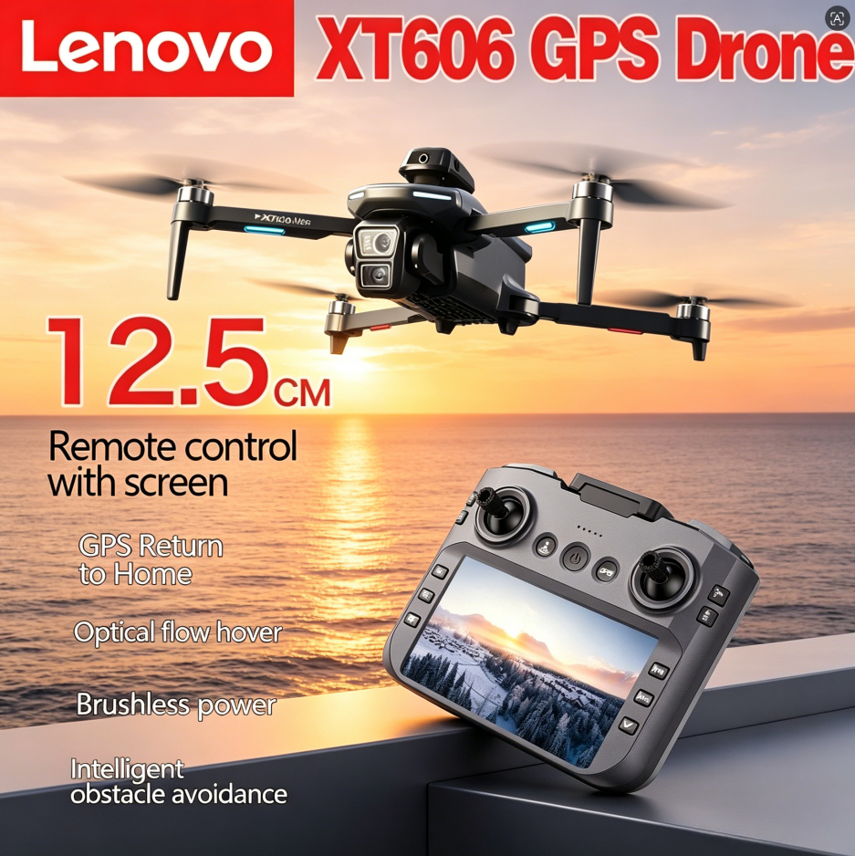 Drone Gps Mount - Lenovo XT606 MAX GPS Drone 4k