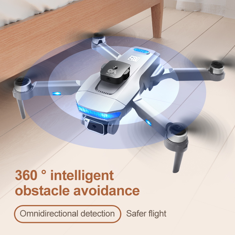 D8PRO Brushless GPS Drone, 6K  - مراجعة Drone Gps Mount وسعره