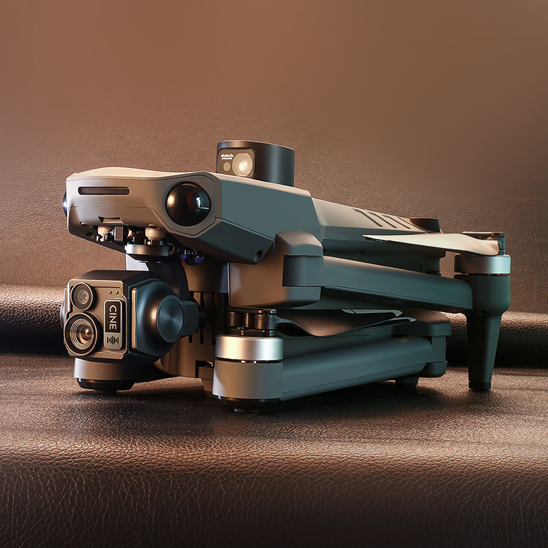 8K 3 Axis Gimbal Brushless 7.2 - مراجعة Drone Gps Mount وسعره