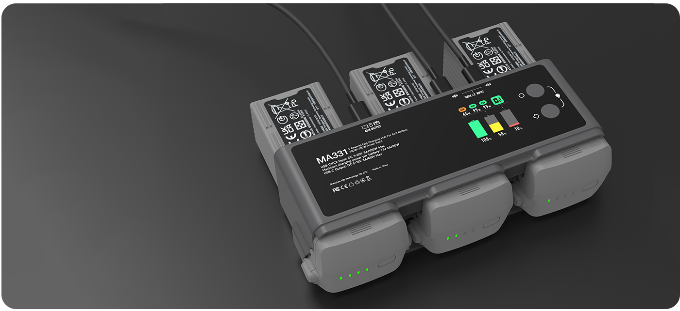 ISDT MA331 200W Smart Charger  - مراجعة Drone Charger وسعره
