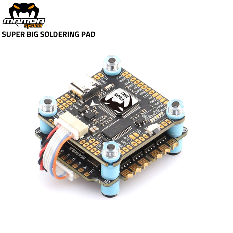 Diatone MAMBA F405MK2 F405 MK2 - مراجعة Drone Esc وسعره