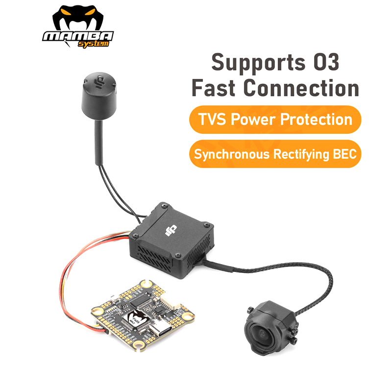 Diatone MAMBA F405MK2 F405 MK2 - مراجعة Drone Esc وسعره