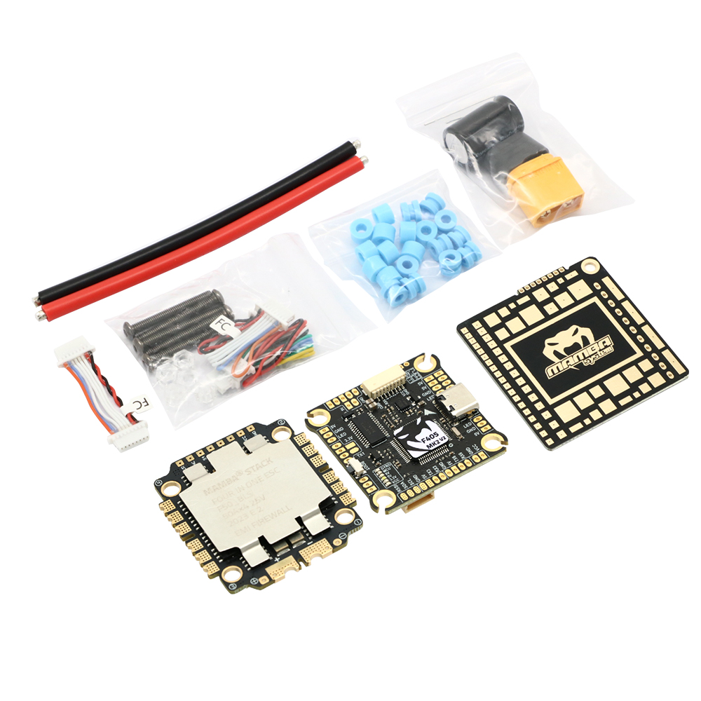 Diatone MAMBA F405MK2 F405 MK2 - مراجعة Drone Esc وسعره