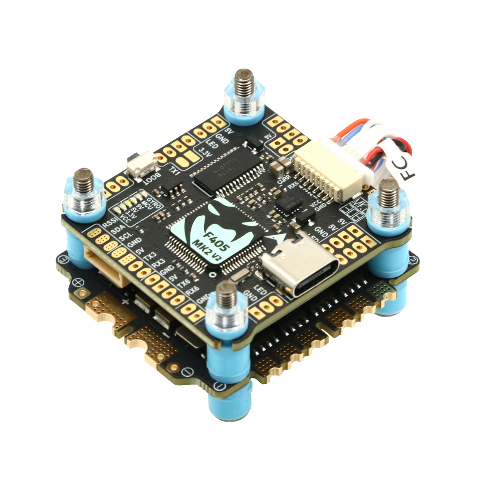 Diatone MAMBA F405MK2 F405 MK2 - مراجعة Drone Esc وسعره