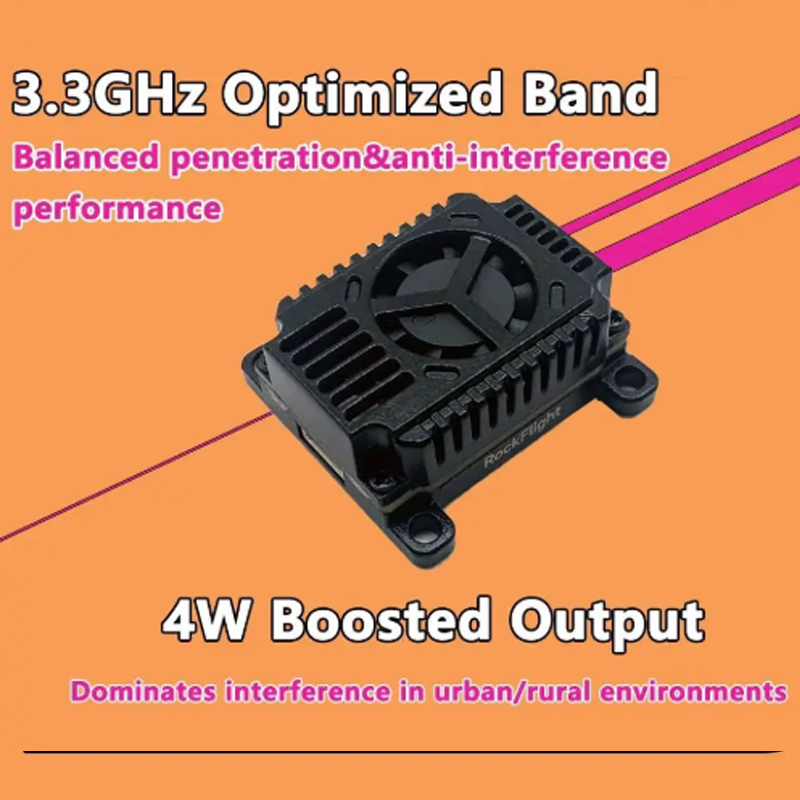 SLONWAKE FPV 3.3G 16CH 4000mW  - مراجعة Drone Frame وسعره