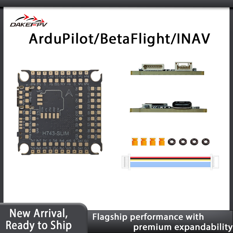 H743 SLIM Flight Controller —  - مراجعة Drone Flight Controller وسعره