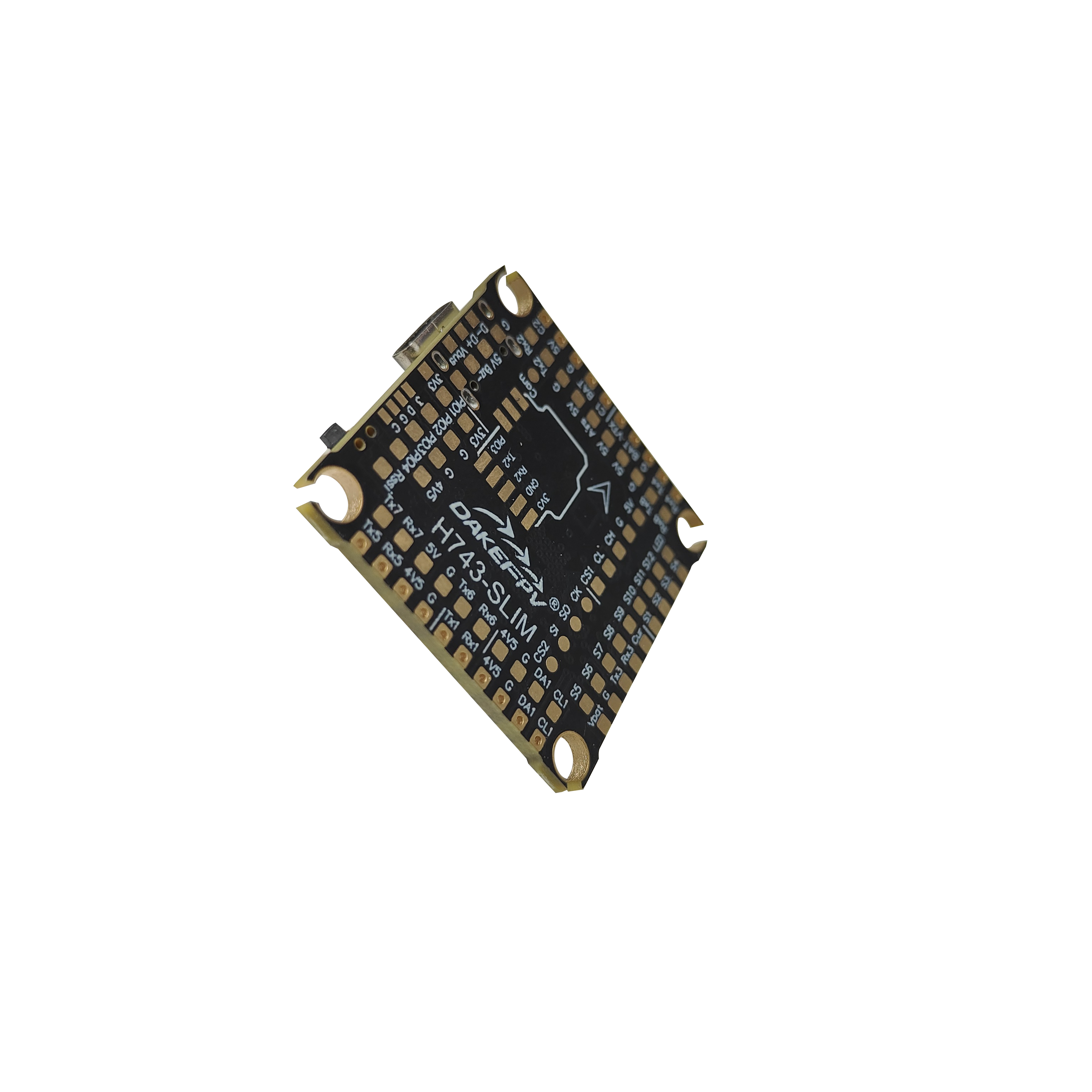 H743 SLIM Flight Controller —  - مراجعة Drone Flight Controller وسعره