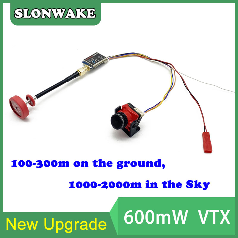 5.8G 48CH 600mW adjustable VTX - مراجعة Drone Frame وسعره