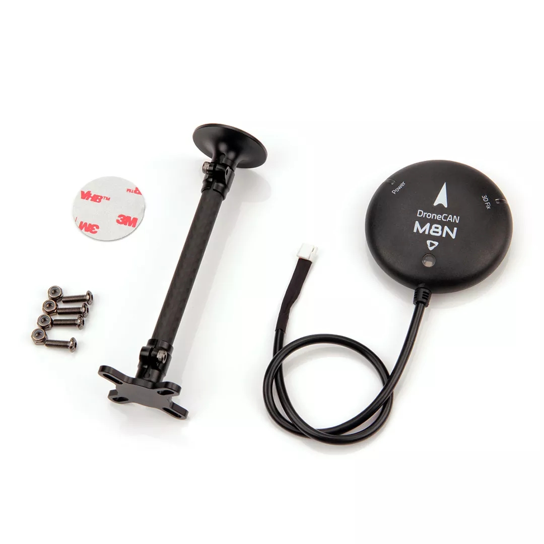 Holybro CarCAN M8N / M9N GPS B - مراجعة Drone Compass وسعره