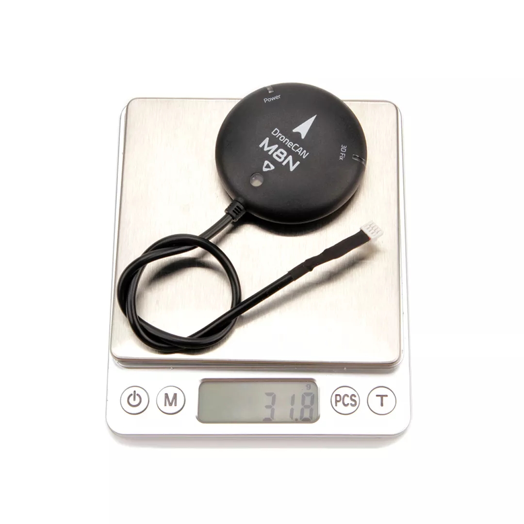 Holybro CarCAN M8N / M9N GPS B - مراجعة Drone Compass وسعره
