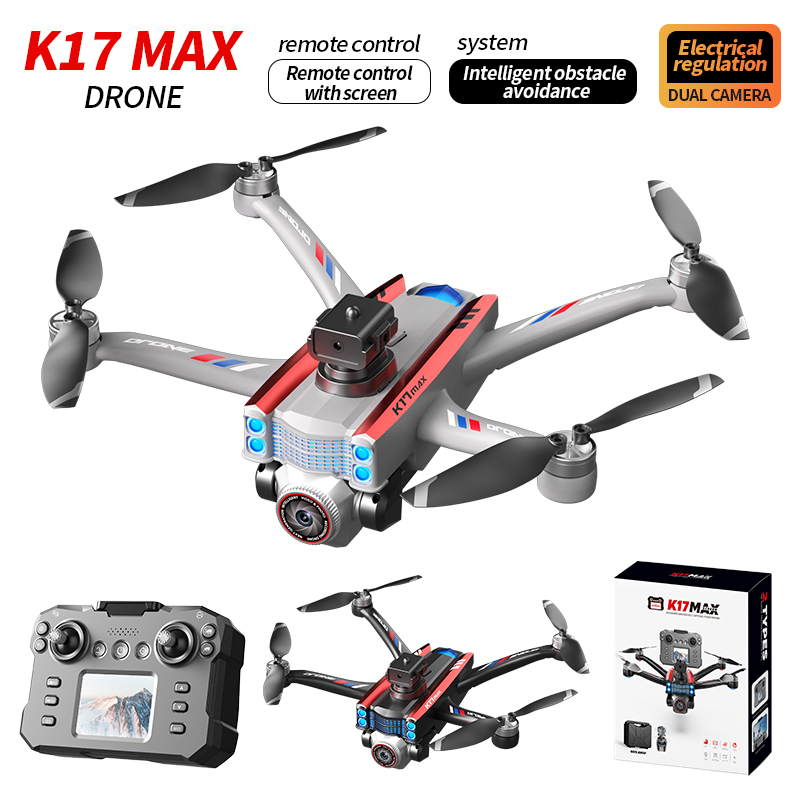 K17 Drone 8K Professinal With  - مراجعة Drone Gps Mount وسعره