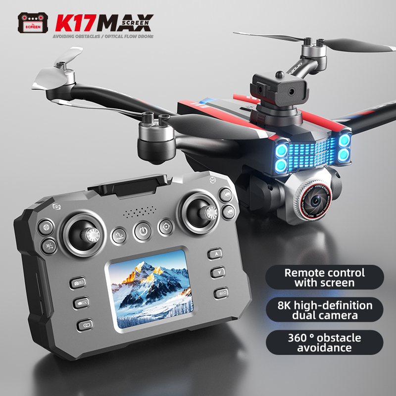K17 Drone 8K Professinal With  - مراجعة Drone Gps Mount وسعره