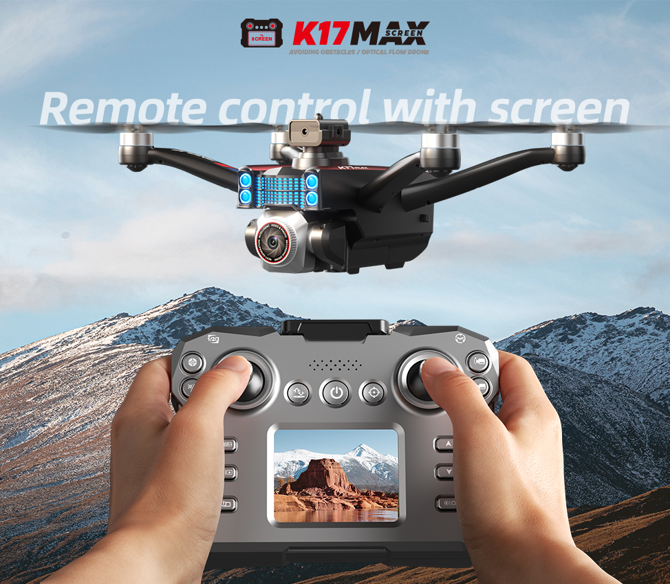 K17 Drone 8K Professinal With  - مراجعة Drone Gps Mount وسعره