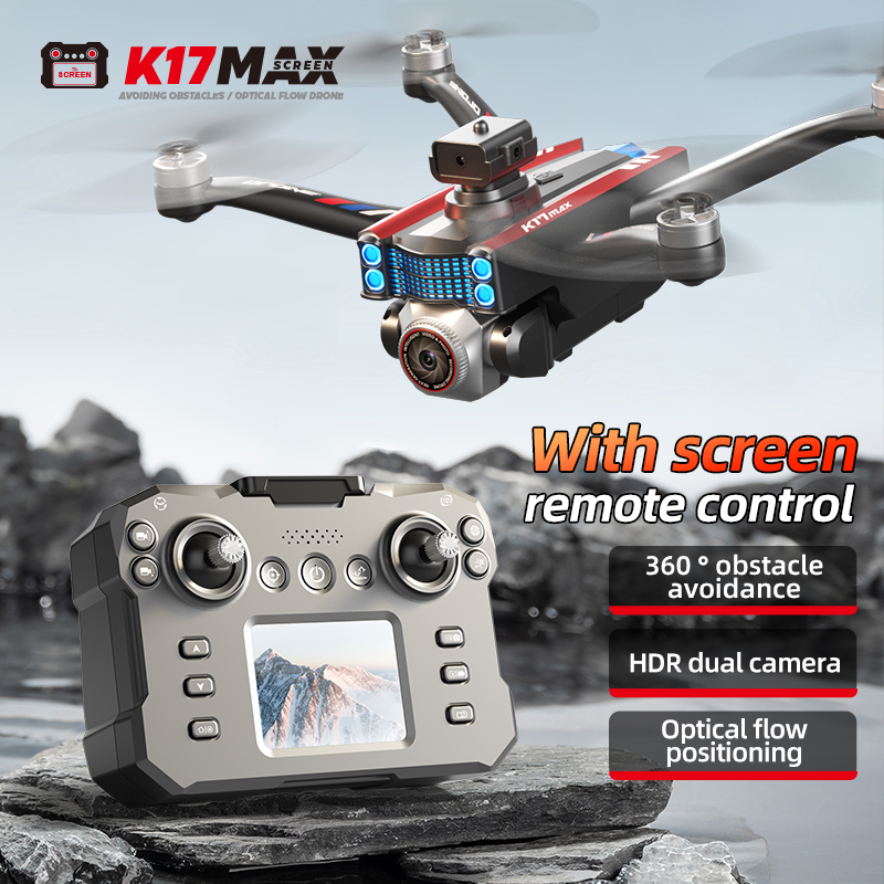 K17 Drone 8K Professinal With  - مراجعة Drone Gps Mount وسعره