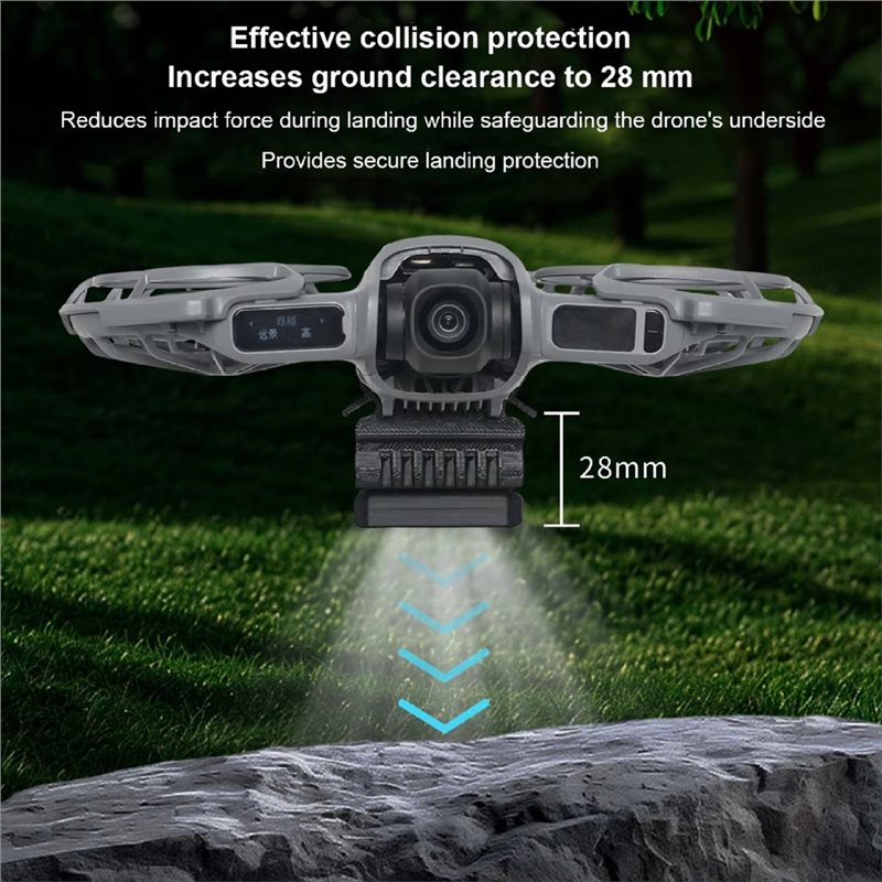 BTLIFE-Quick Release LED Light - مراجعة Drone Landing Gear وسعره
