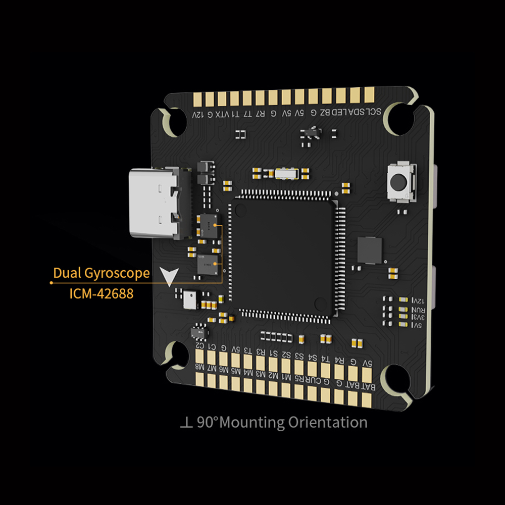 Axisflying H743 PRO Flight Con - مراجعة Drone Flight Controller وسعره
