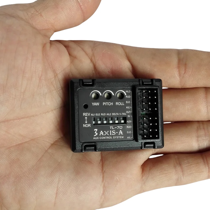 3 Axis Gyro Flight Controller  - مراجعة Drone Battery وسعره