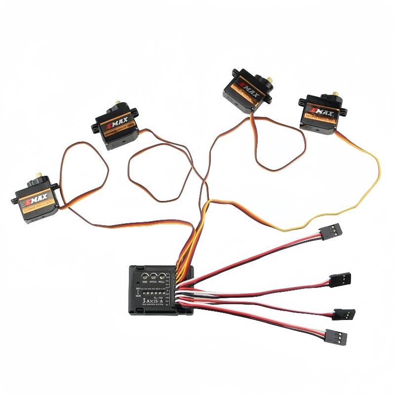3 Axis Gyro Flight Controller  - مراجعة Drone Battery وسعره