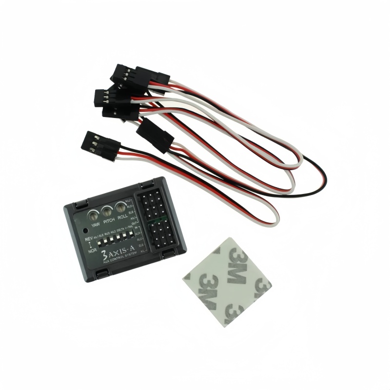 3 Axis Gyro Flight Controller  - مراجعة Drone Battery وسعره