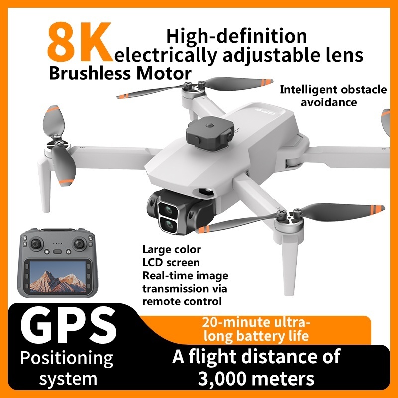 8K ESC Camera Obstacle Avoidan - مراجعة Drone Gps Module وسعره