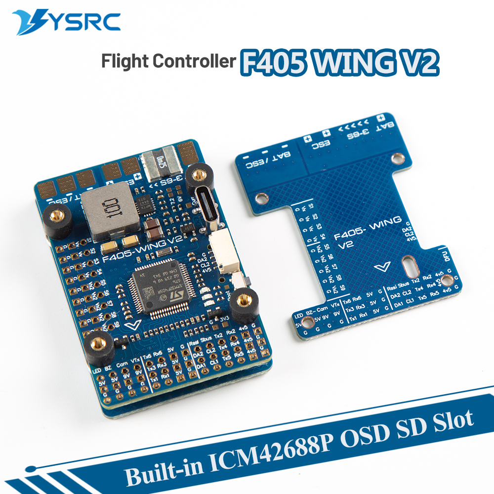 F405 WING V2 FC Flight Control - مراجعة Drone Flight Controller وسعره