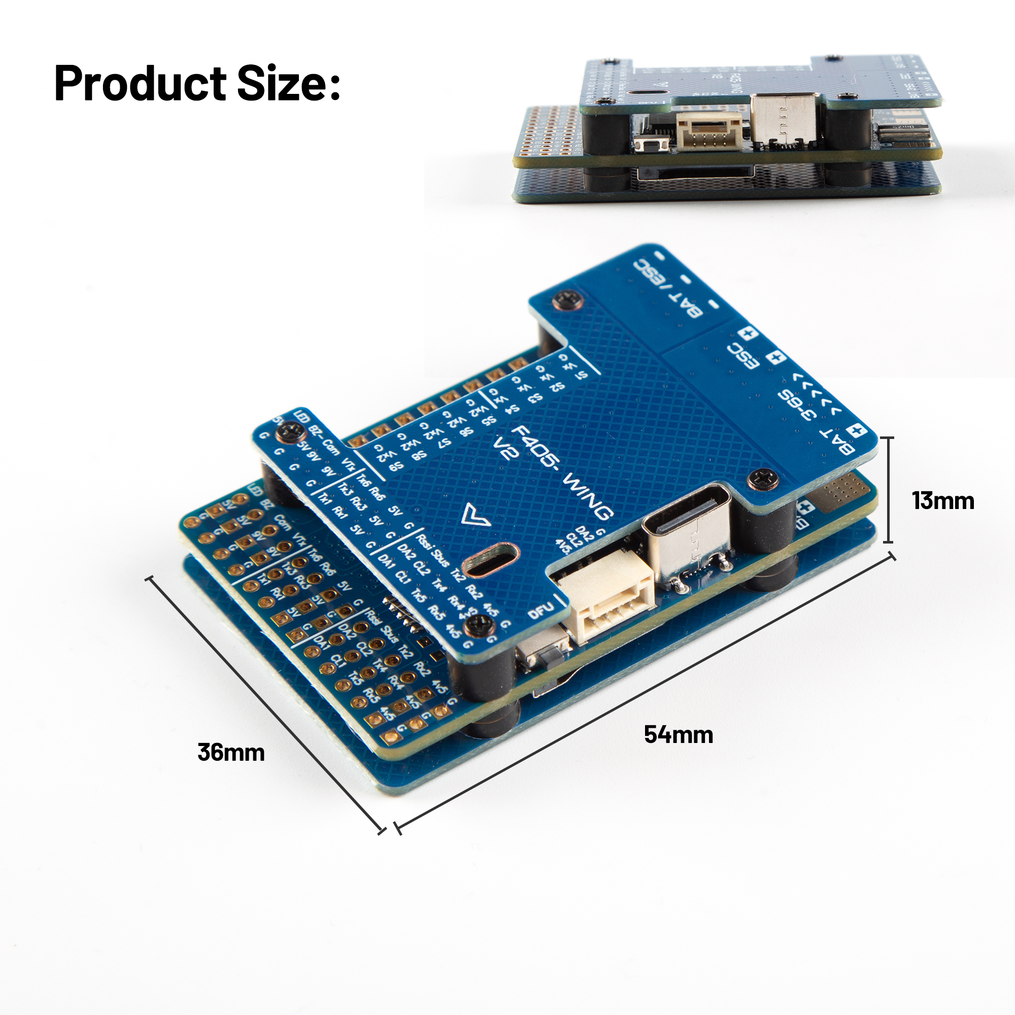 F405 WING V2 FC Flight Control - مراجعة Drone Flight Controller وسعره