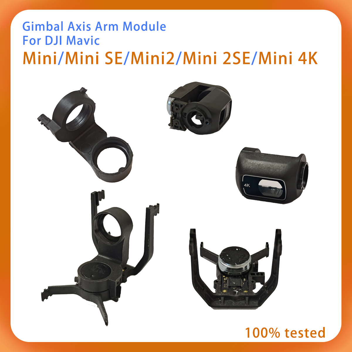 Original DJI Mini 1/SE/2/2 Se  - مراجعة Drone Arm وسعره