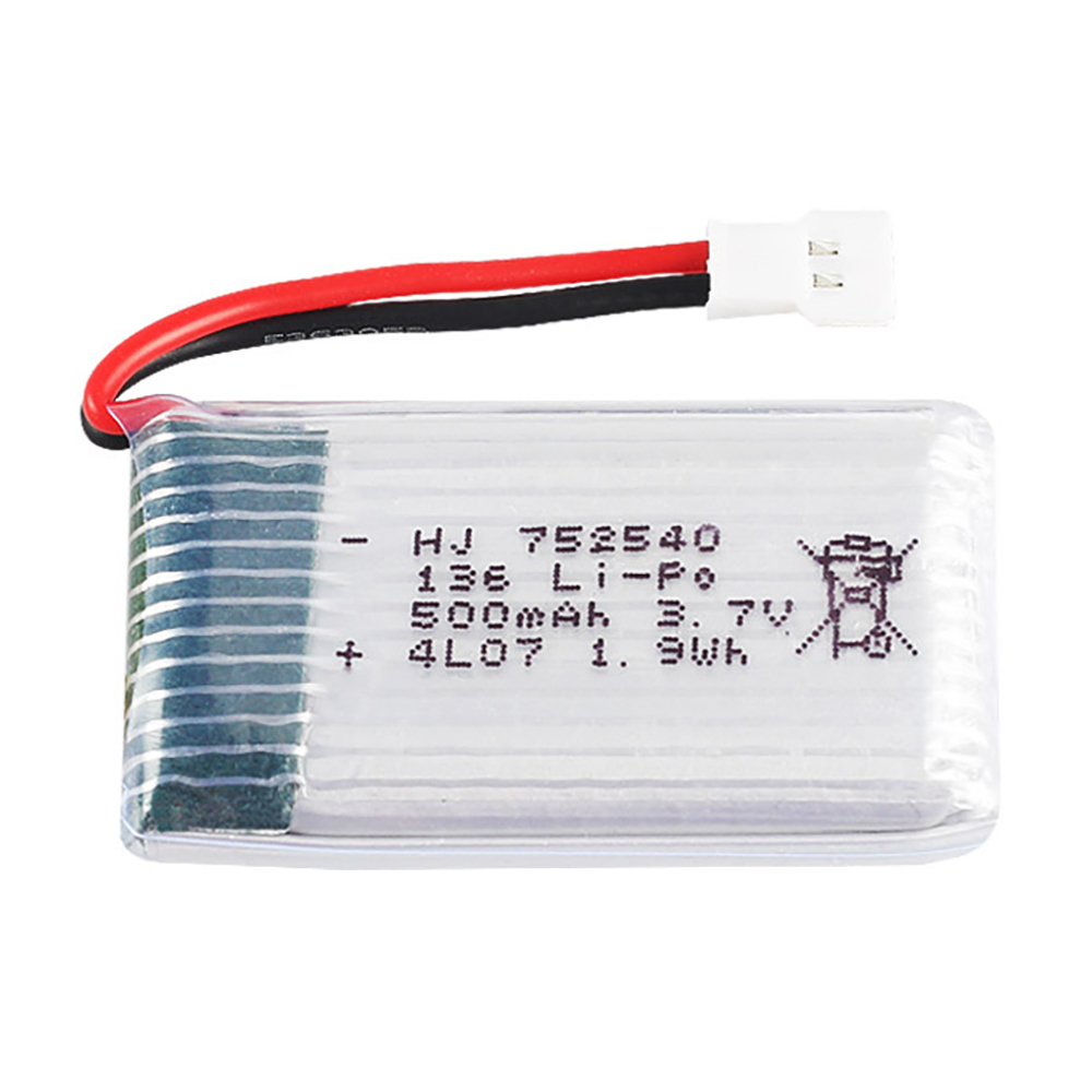 3.7V 500mAh 752540 Lipo Batter - مراجعة Drone Charger وسعره