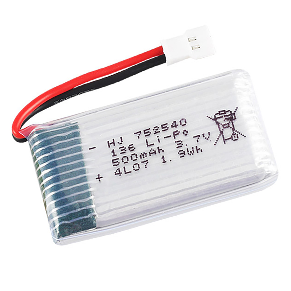 3.7V 500mAh 752540 Lipo Batter - مراجعة Drone Charger وسعره