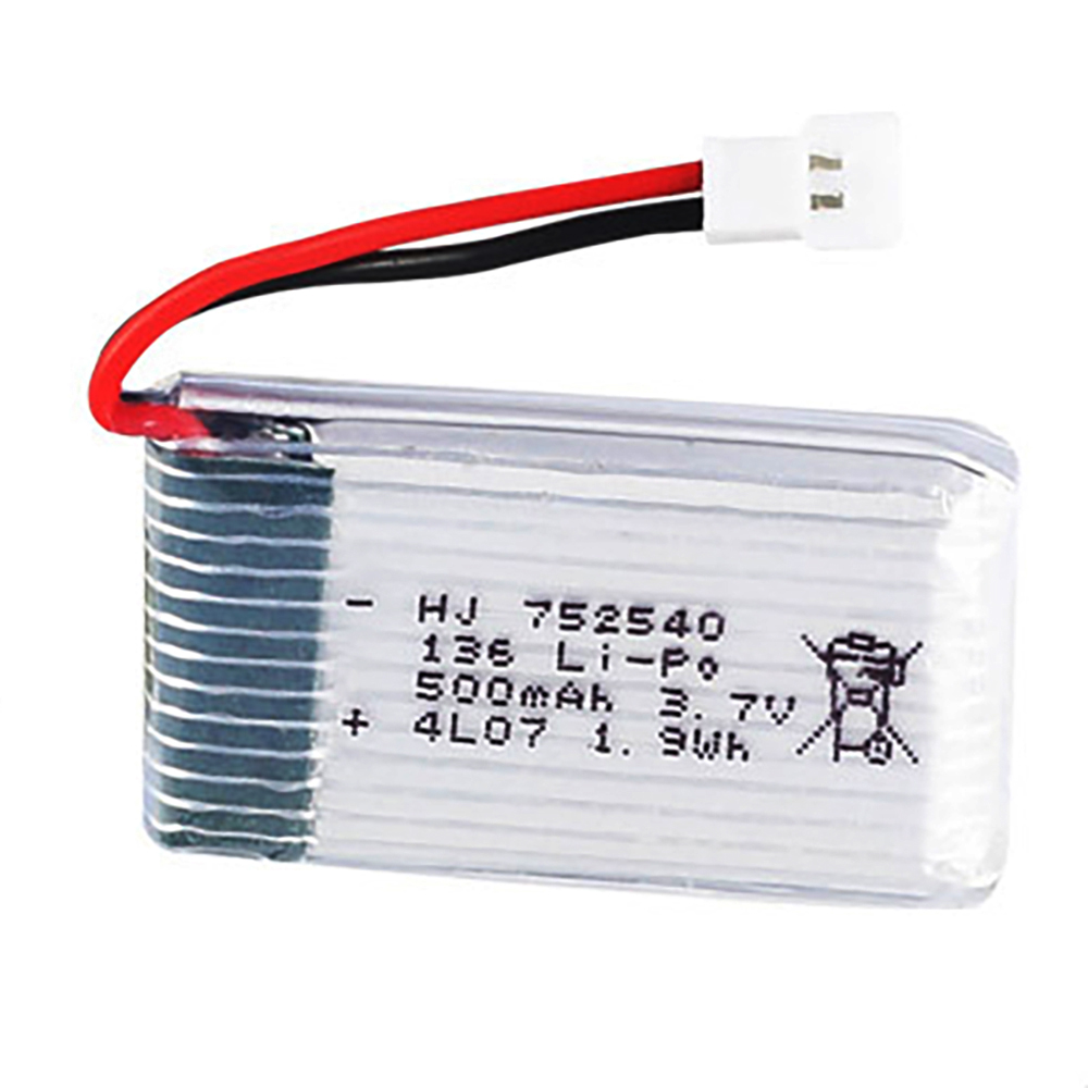 3.7V 500mAh 752540 Lipo Batter - مراجعة Drone Charger وسعره