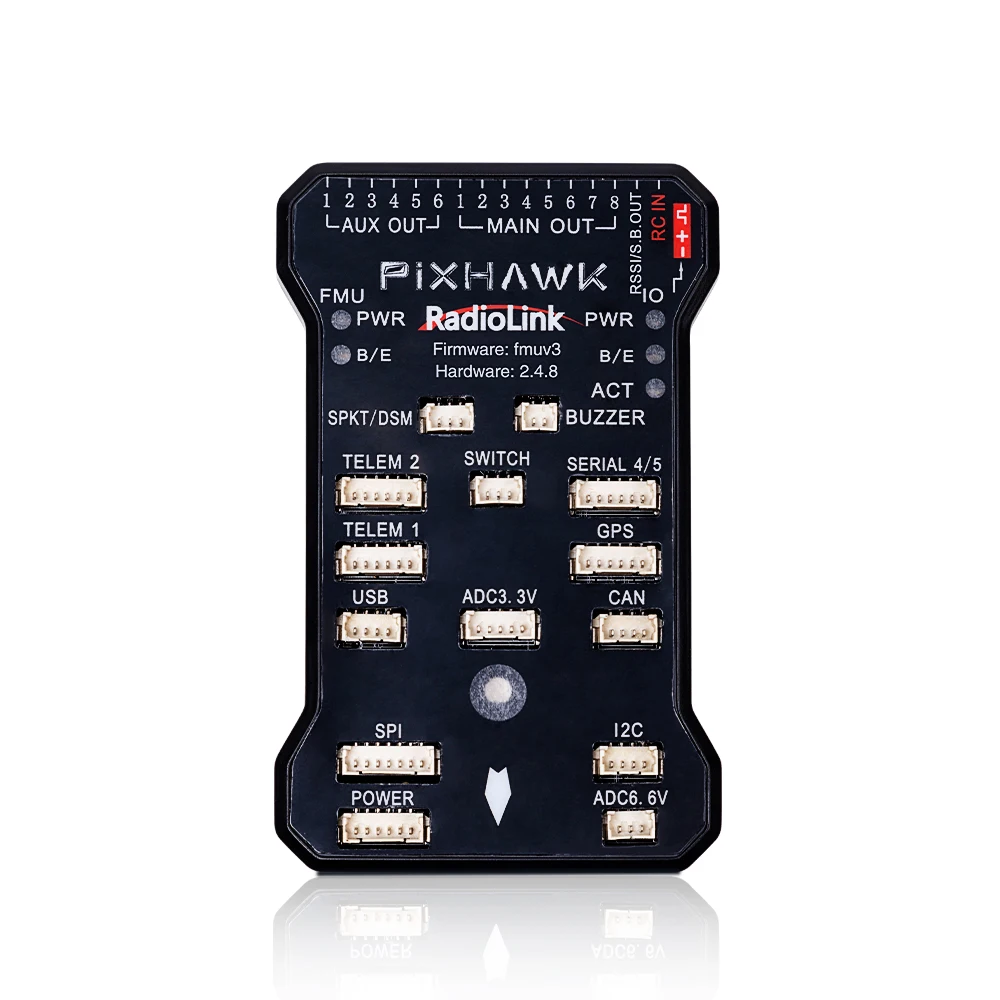 NEW CIRCUIT DESIGN PIXHAWK 2.4 - مراجعة Drone Flight Controller وسعره