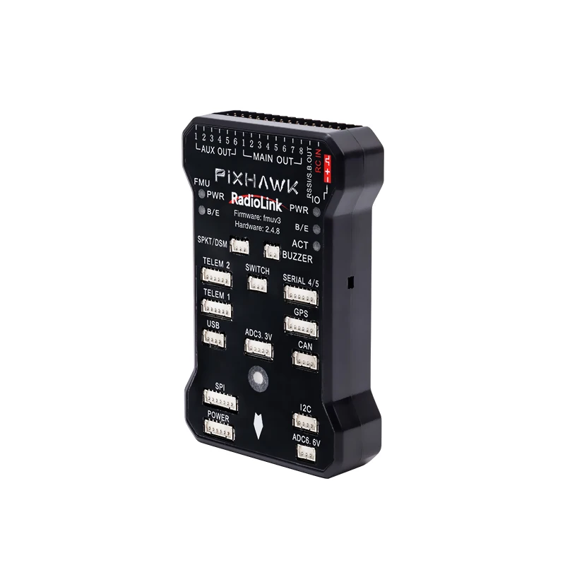 NEW CIRCUIT DESIGN PIXHAWK 2.4 - مراجعة Drone Flight Controller وسعره