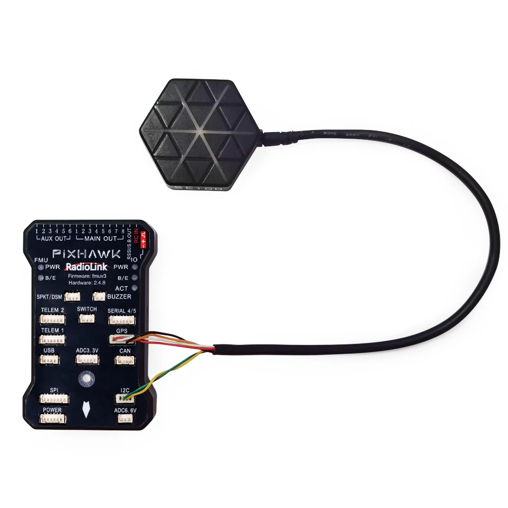 NEW CIRCUIT DESIGN PIXHAWK 2.4 - مراجعة Drone Flight Controller وسعره
