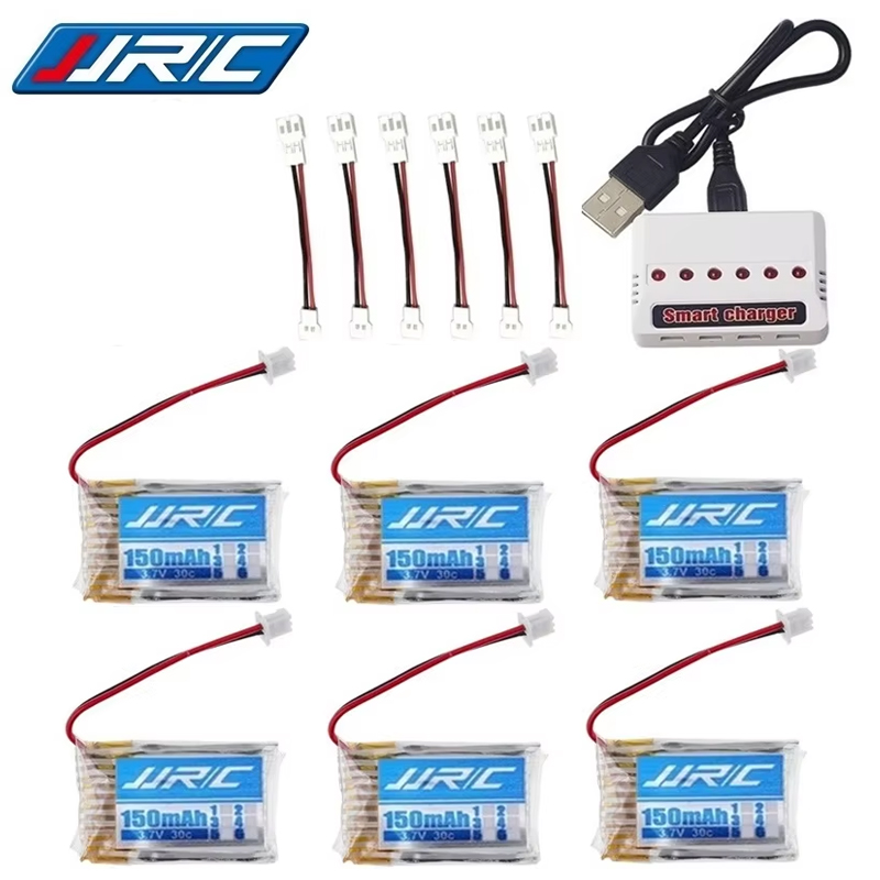 Original JJRC H20 battery 3.7V - مراجعة Drone Charger وسعره