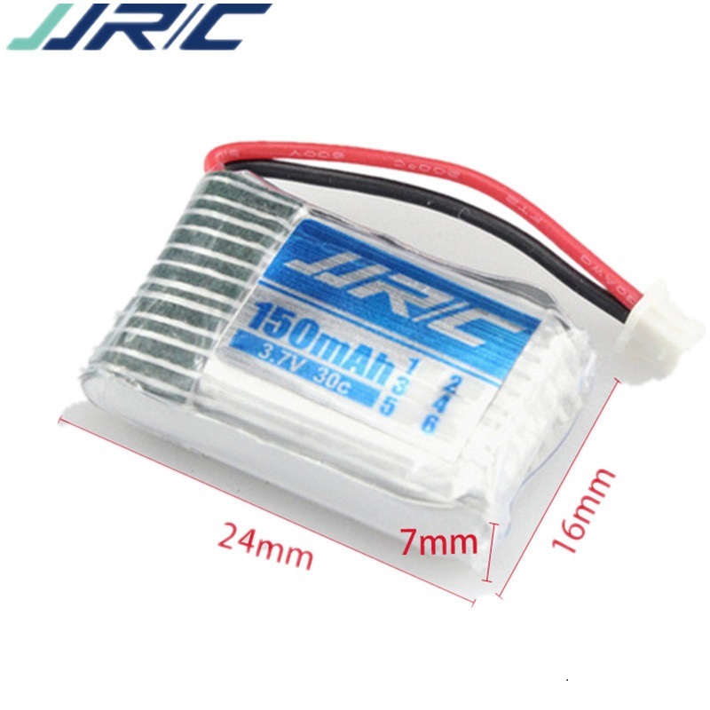 Original JJRC H20 battery 3.7V - مراجعة Drone Charger وسعره