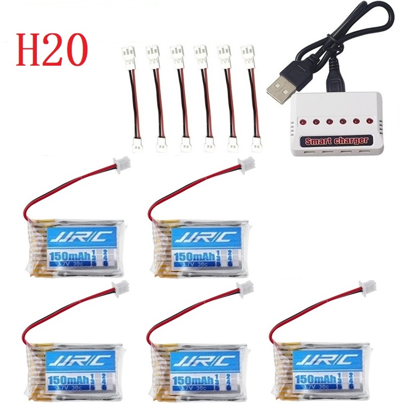 Original JJRC H20 battery 3.7V - مراجعة Drone Charger وسعره