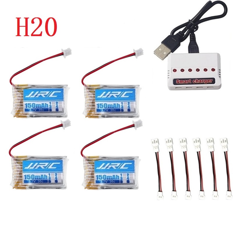 Original JJRC H20 battery 3.7V - مراجعة Drone Charger وسعره