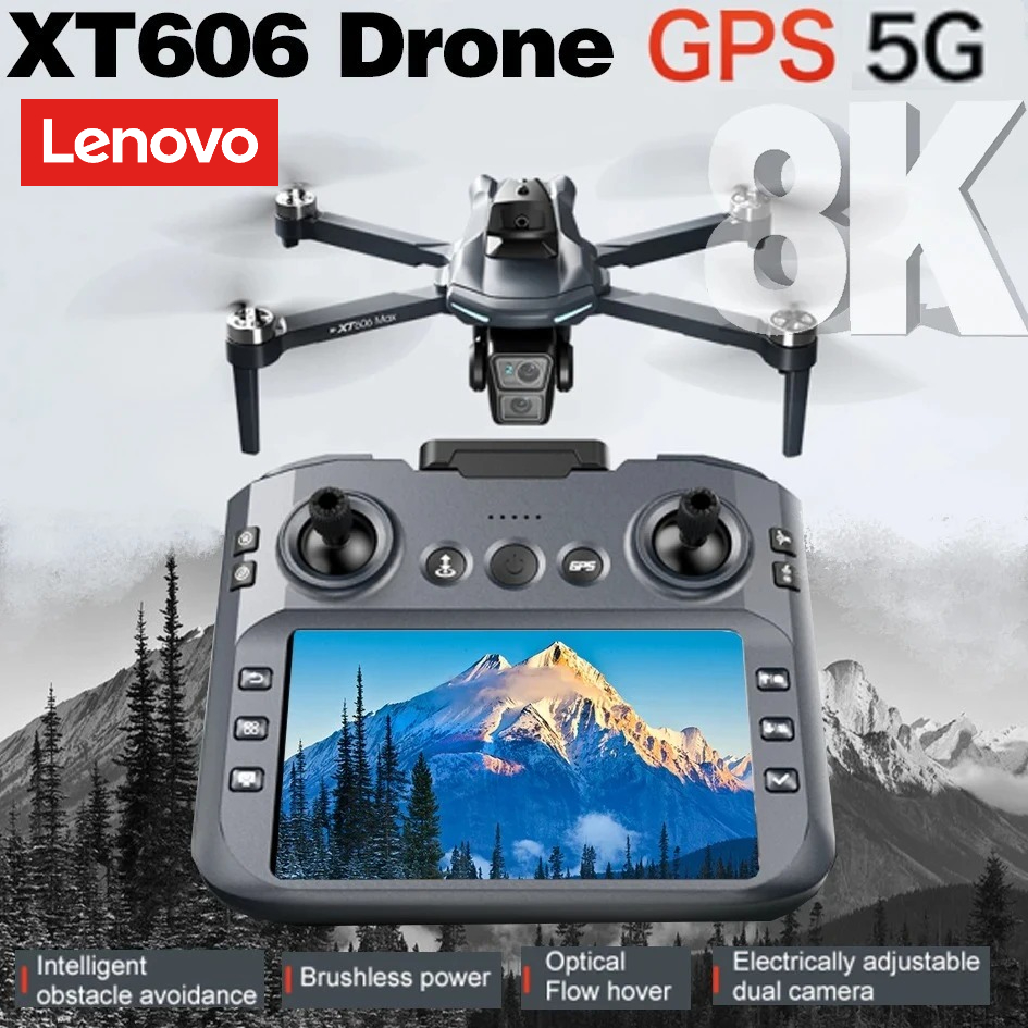 Lenovo XT606 Drone Professiona - مراجعة Drone Gps Mount وسعره