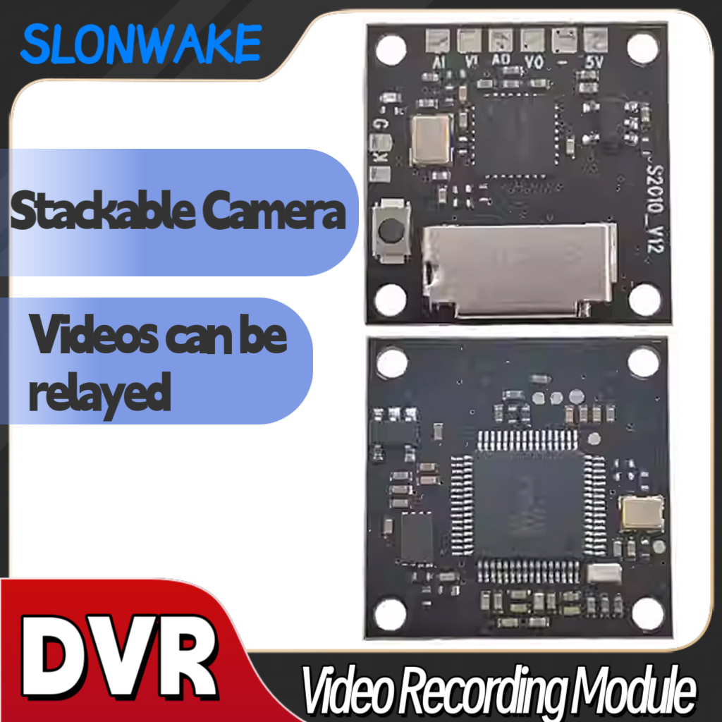 SLONWAKE MINI DVR Recording Mo - مراجعة Drone Frame وسعره