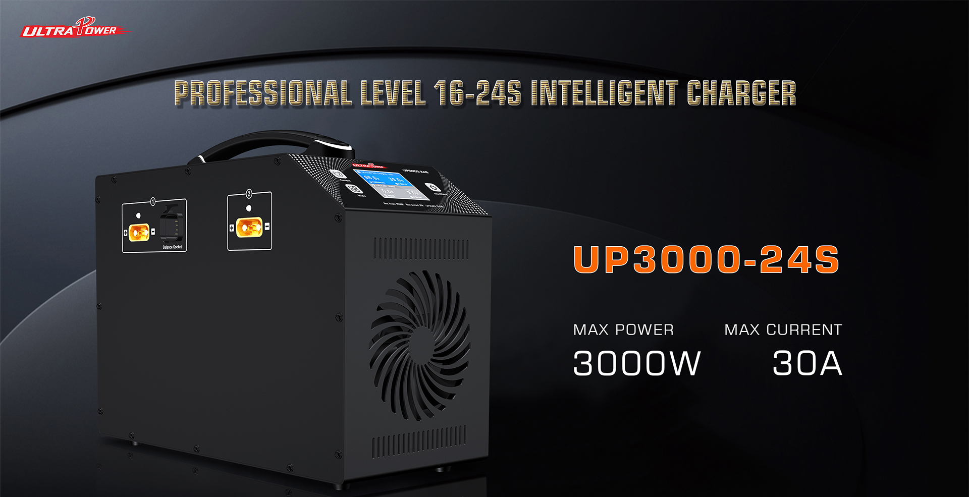 ULTRAPOWER UP3000-24S 3000W 30 - مراجعة Drone Charger وسعره