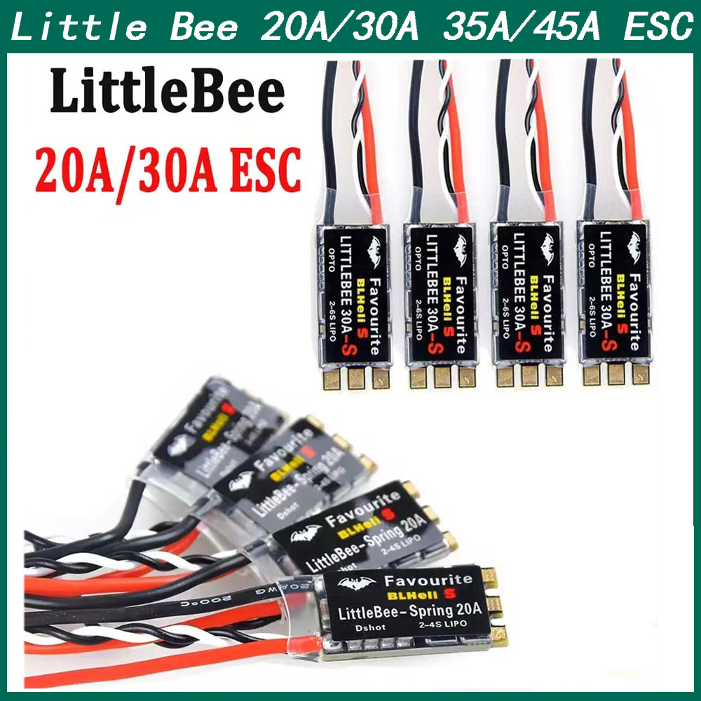 4Pcs LITTLEBEE BLHeli-s FVT Li - مراجعة Drone Power Distribution Board وسعره