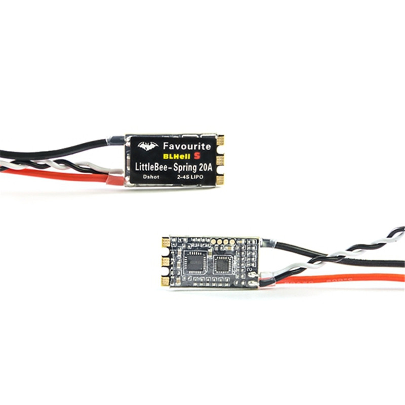 4Pcs LITTLEBEE BLHeli-s FVT Li - مراجعة Drone Power Distribution Board وسعره