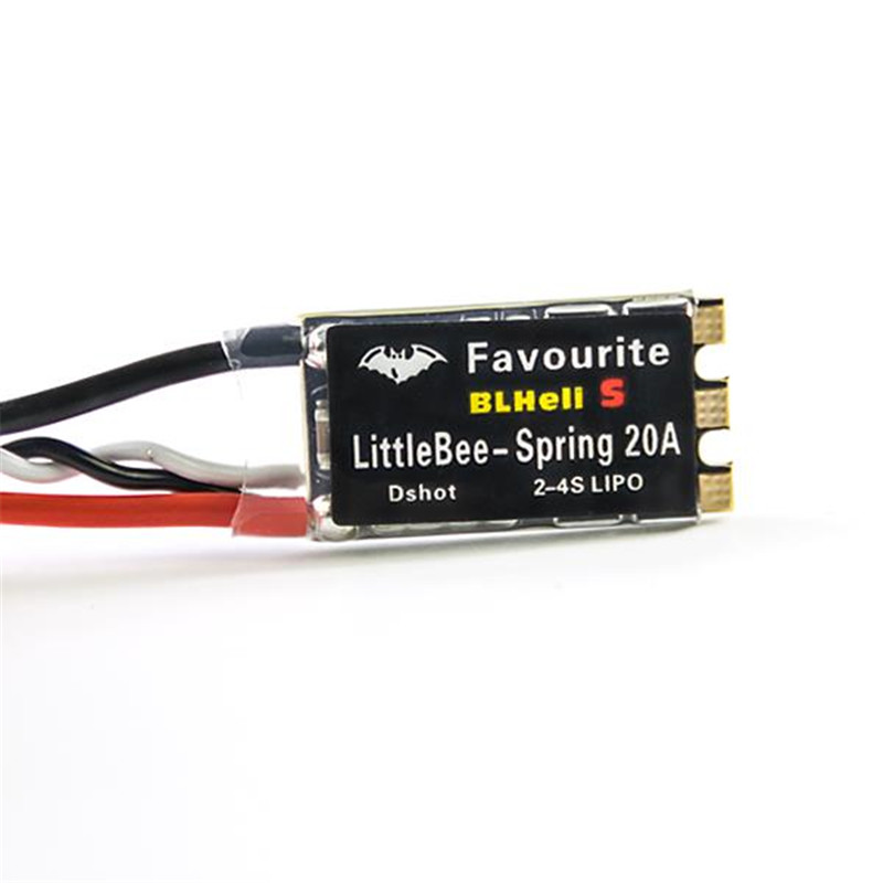 4Pcs LITTLEBEE BLHeli-s FVT Li - مراجعة Drone Power Distribution Board وسعره