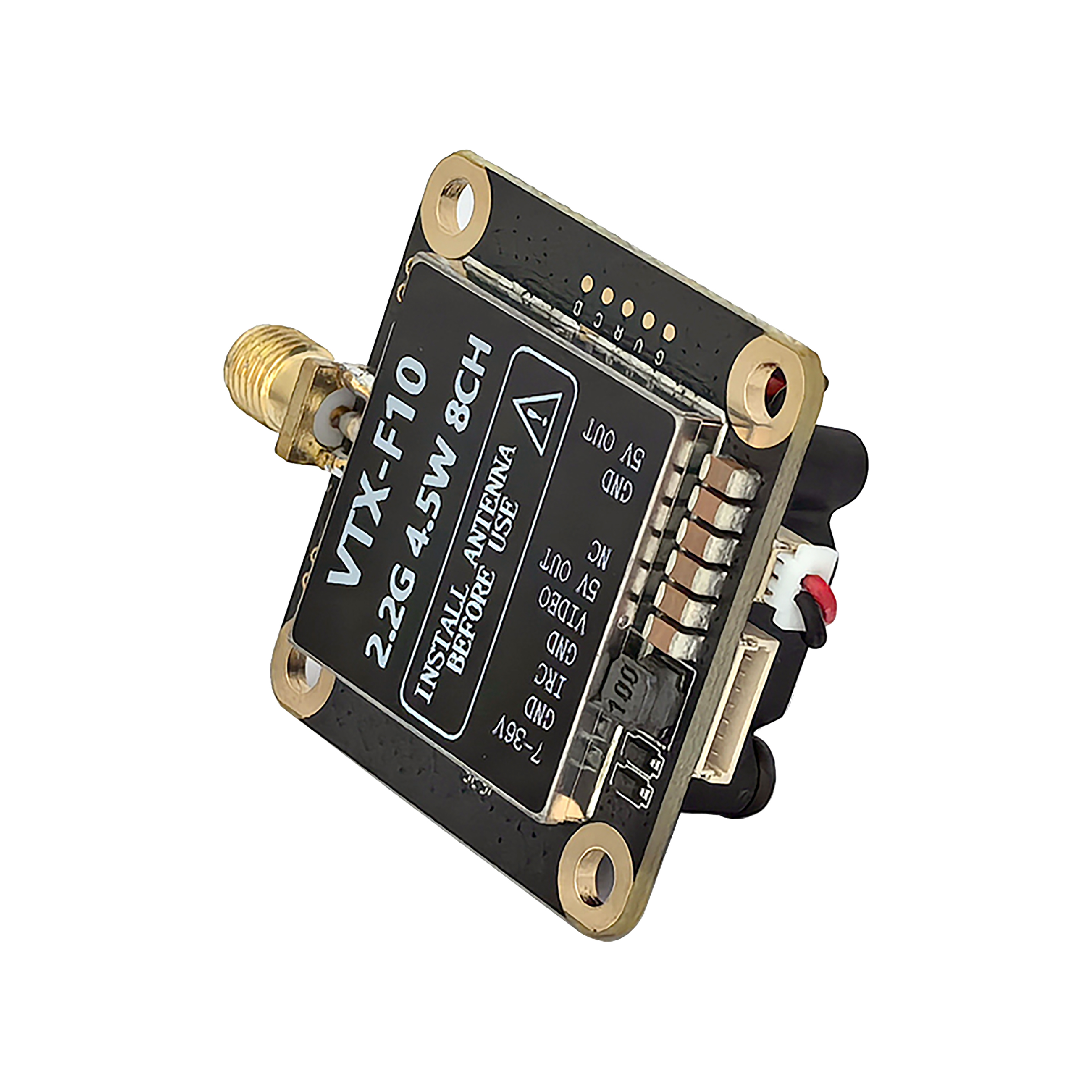 2.0-2.2G 4.5W VTX 8CH FPV Vide - مراجعة Drone Receiver وسعره