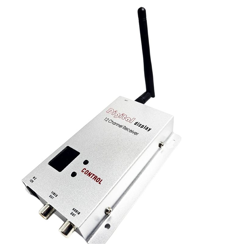ABWE-5X 1.2G 1.5W FPV VRX Rece - مراجعة Drone Antenna وسعره