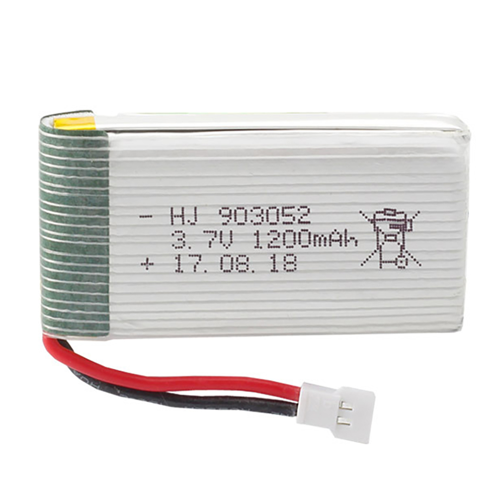 3.7V 1200mah 903052 Lipo Batte - مراجعة Drone Charger وسعره