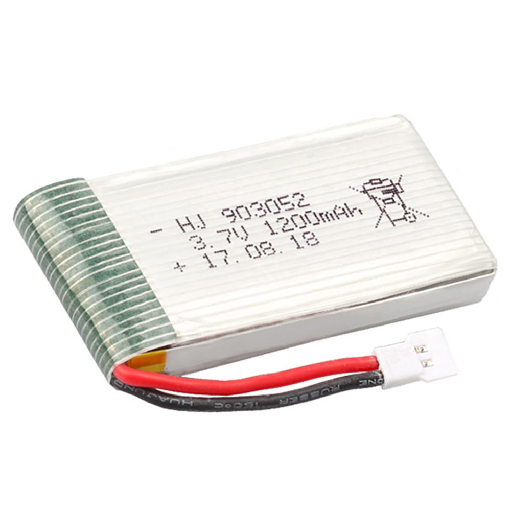 3.7V 1200mah 903052 Lipo Batte - مراجعة Drone Charger وسعره