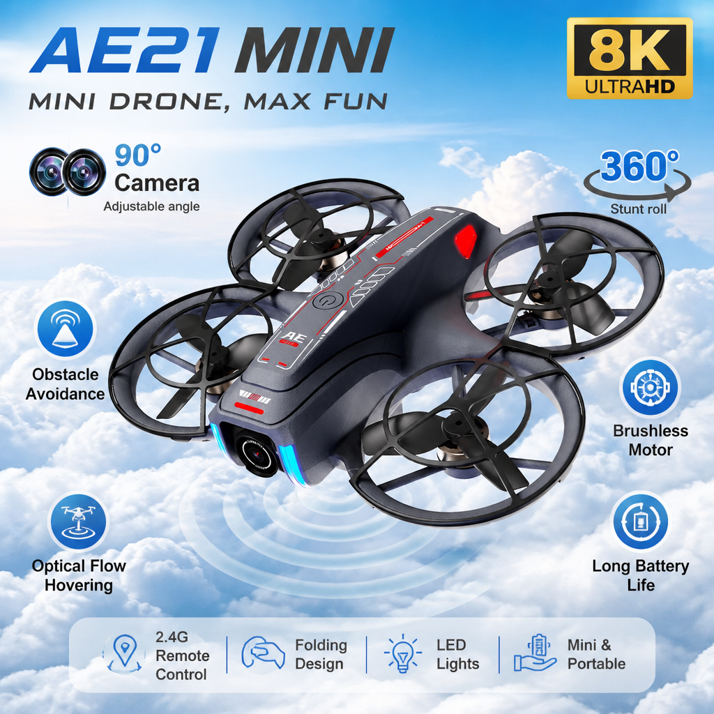Introduction Drone GPS 8K Prof - مراجعة Drone Gps Mount وسعره